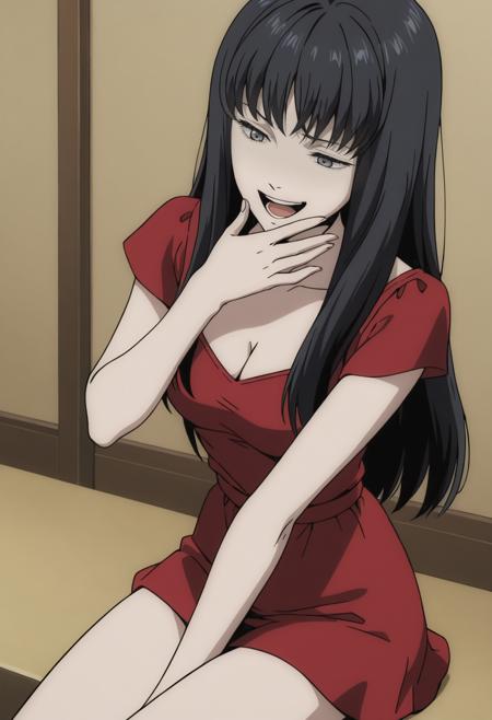 Tomie (Anime Style)