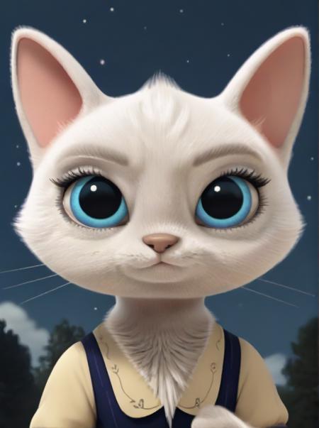 (Pony/XL) Dulcinea (The Adventures of Puss n Boots)