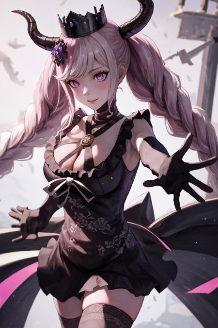 Shinigami (Master Detective Archives: Rain Code) | 超侦探事件簿 雾雨谜宫 小死神 | 超探偵事件簿 レインコード 死に神ちゃん