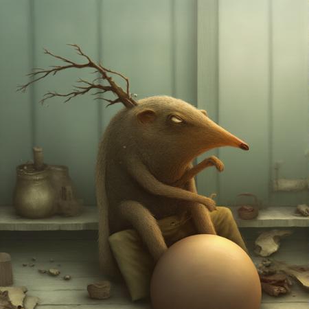Anton Semenov - ArtStyle (FLUX)
