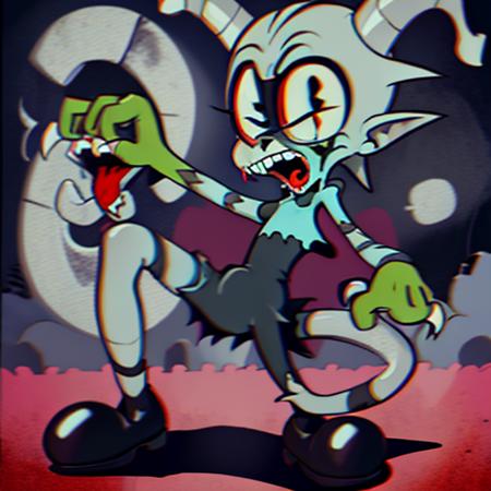 Im Rubber You're Gluwu (Real Rubberhose Style)
