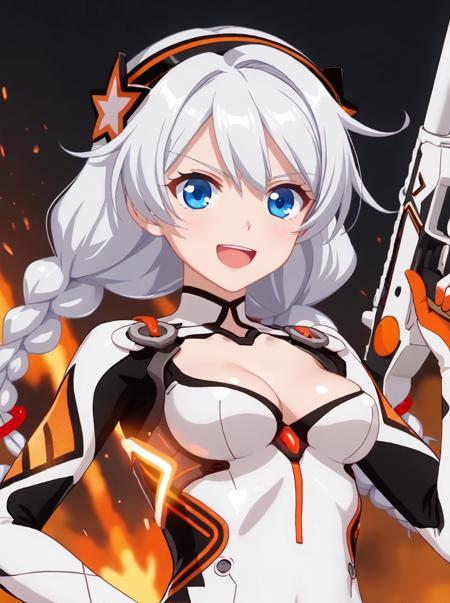 Character [Honkai Impact - 3D]版本kiana white comet (ID: 1005402)