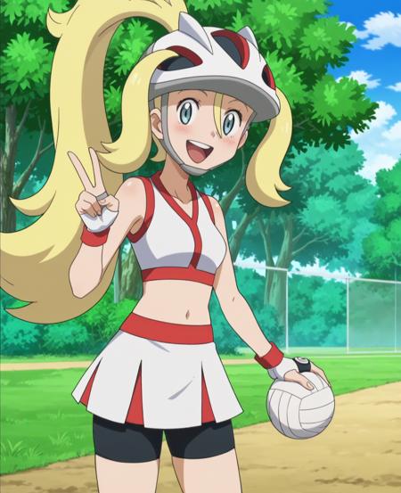 Korrina (コルニ) - Pokemon XY (ポケモン) - Default Outfit