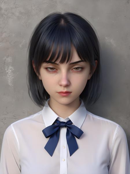 jitome (half-closed eyes)