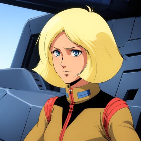 Sayla Mass (GUNDAM) LORA