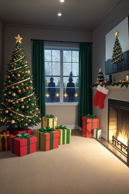 X-mas Scenes Embedding Set