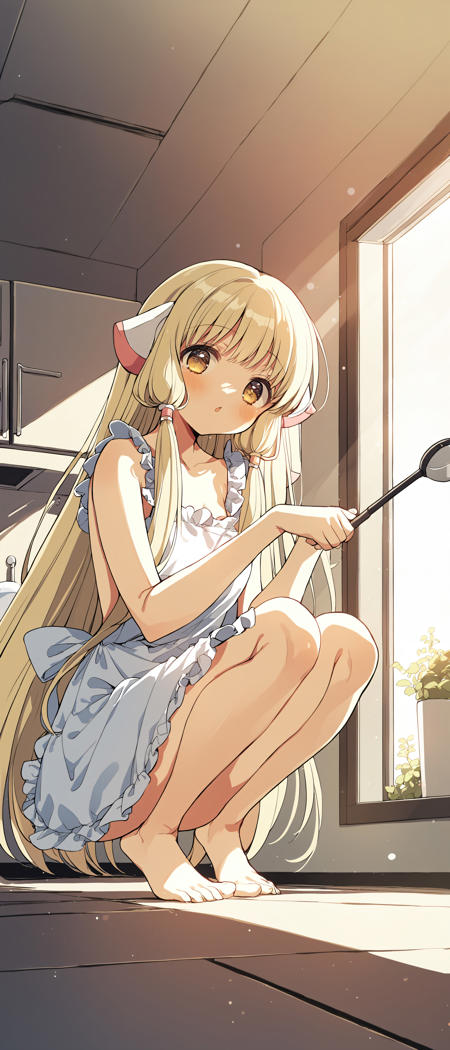 Chii From Chobits, XL!