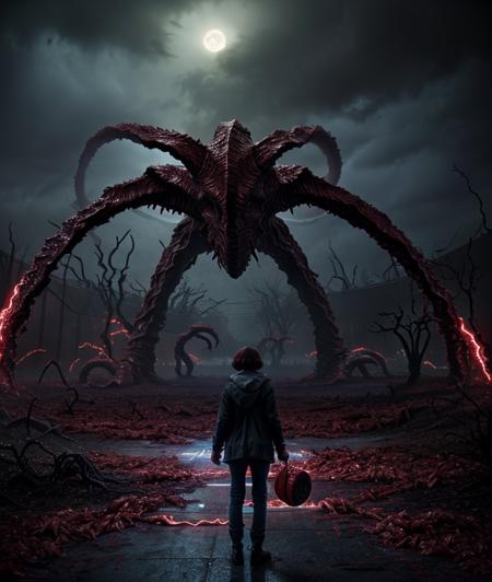 Mind Flayer (Stranger Things)