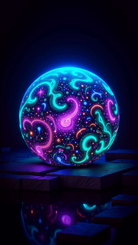 FLUX Bioluminescent Dreams