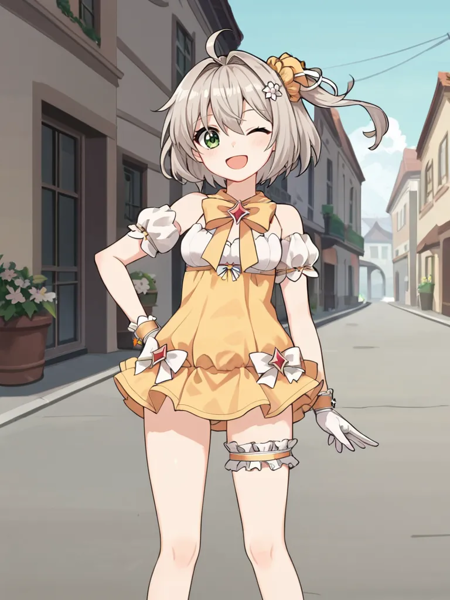 Magical Angel Fairy Flower (UMAI NEKO)版本pony (ID: 537926)