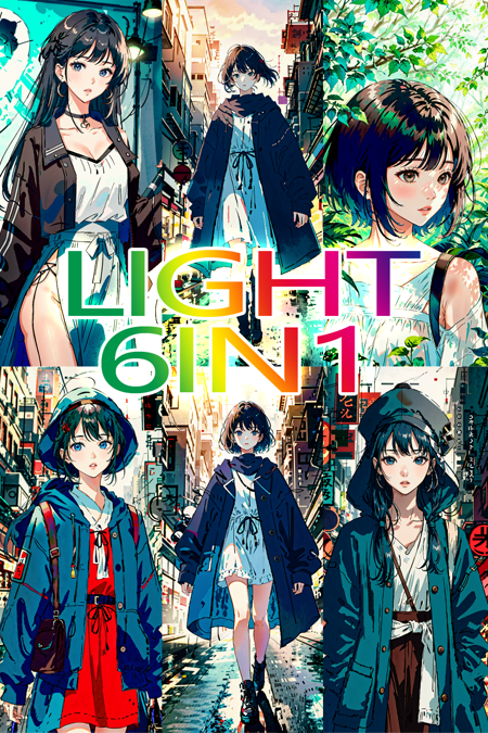 Light 6 in 1 光照技能包6合1版本v1.0 (ID: 55791)