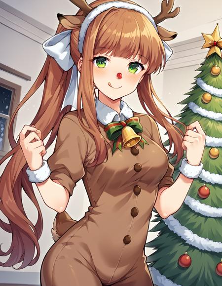 Monika (モニカ) - Doki Doki Literature Club