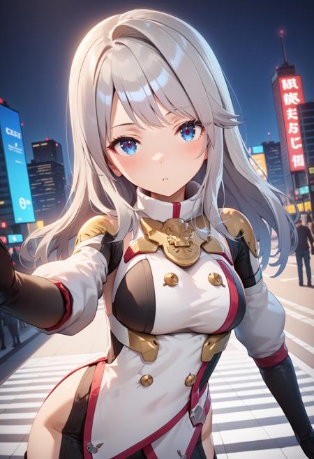 紺堂 地衛理 (アリス ギア アイギス) KONDOH CHIERI (Alice Gear Aegis)