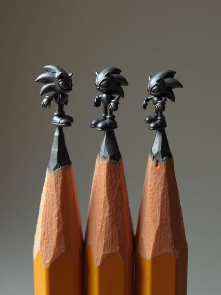 Pencil Carving