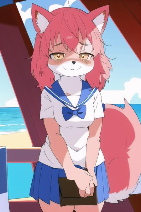 Fur chan (Theterm) | Illustrious / PONY / SD1.5 / FLUX