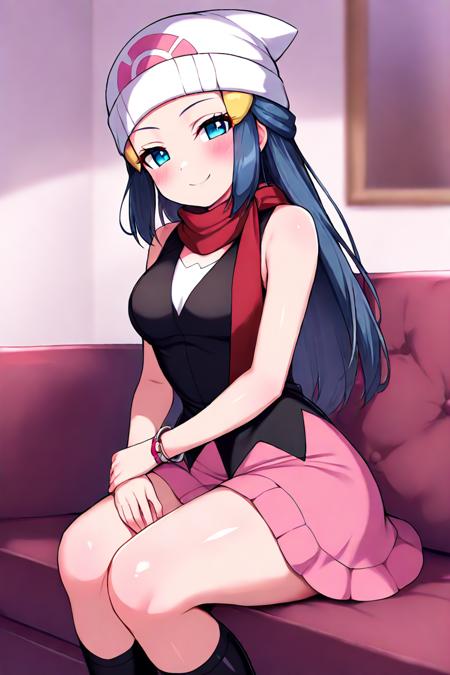 Dawn: Cute Coordinator | ヒカリ (Pokemon) [Pony & Illustrious & SD1.5]