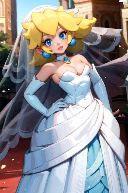 Princess Peach+ (4 Outfits)