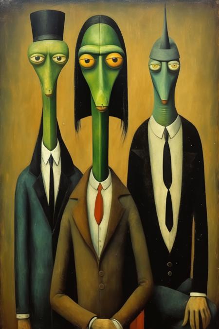 Victor Brauner Style
