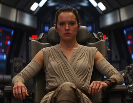 Daisy Ridley/Rey Palpatine (Star Wars) FLUX