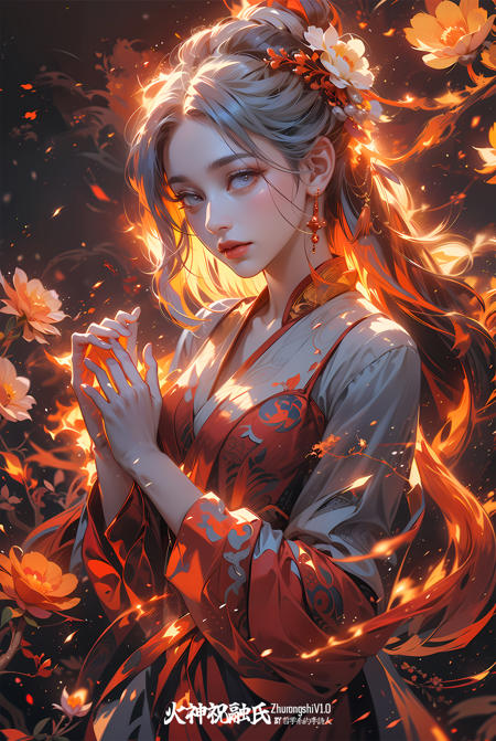 焚尽乾坤 | 火神祝融氏Zhurongshi