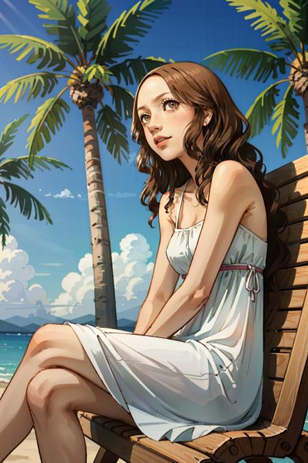 Ai Ebihara from Persona 4