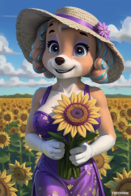 Coral (Paw Patrol) LoRa