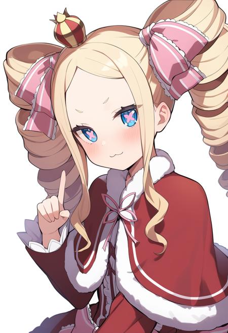 Beatrice (Re:Zero) - AnimagineXL-v3