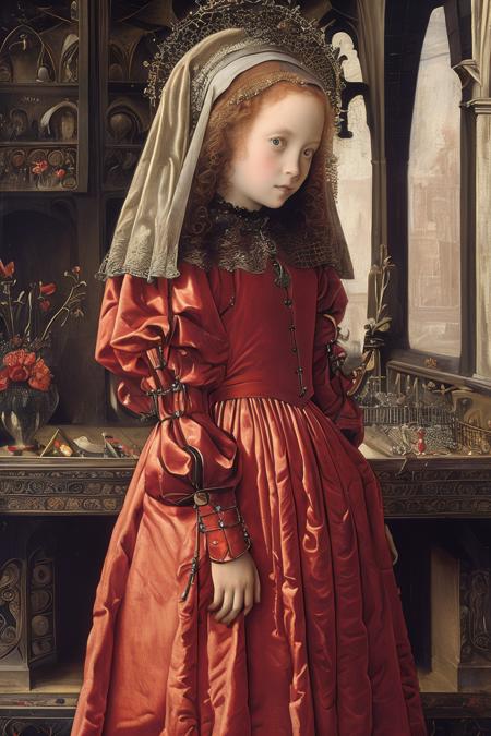 style of Jan Van Eyck 190