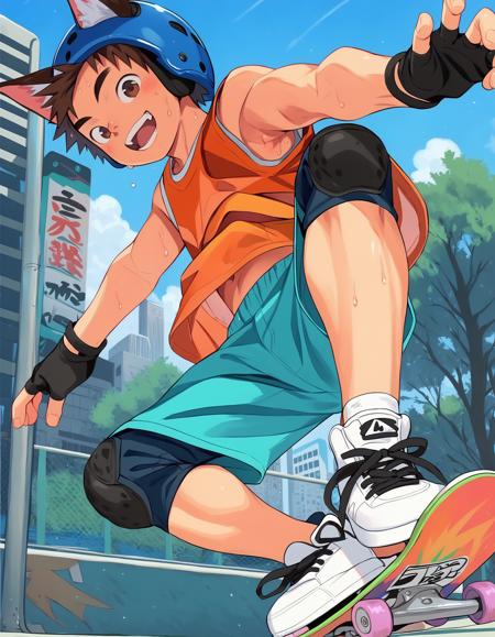 Shounen Zoom (Shigeru) Style for Pony/NoobAI