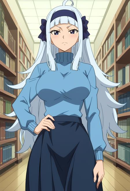 Sorano Agria (Angel) - Fairy Tail - Character Lora PONY