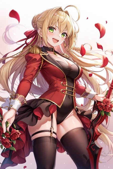 Nero Claudius 30 outfits (Fate) 尼禄 30套外观 LoRA