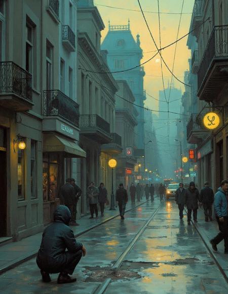 Eldritch Oil Painting | for Flux.1 dev