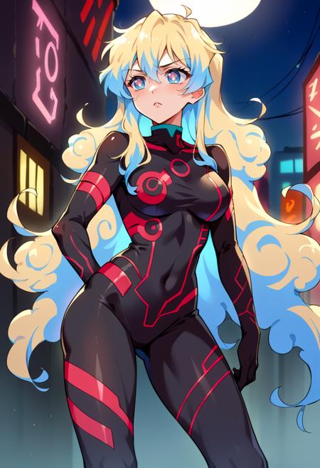Nia Teppelin - Tengen Toppa Gurren Lagann (S1 + S2)