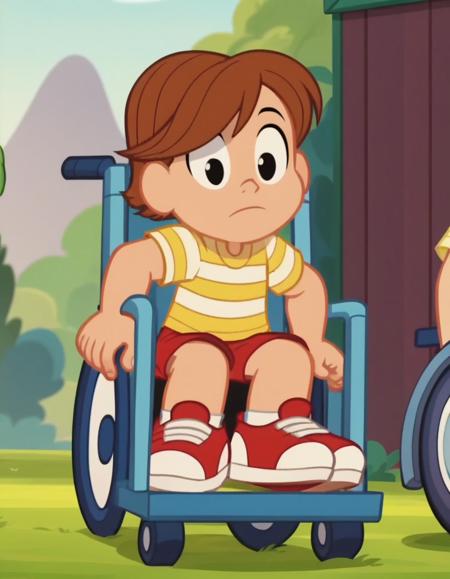 Luca (Turma da Monica/Monica's Gang)