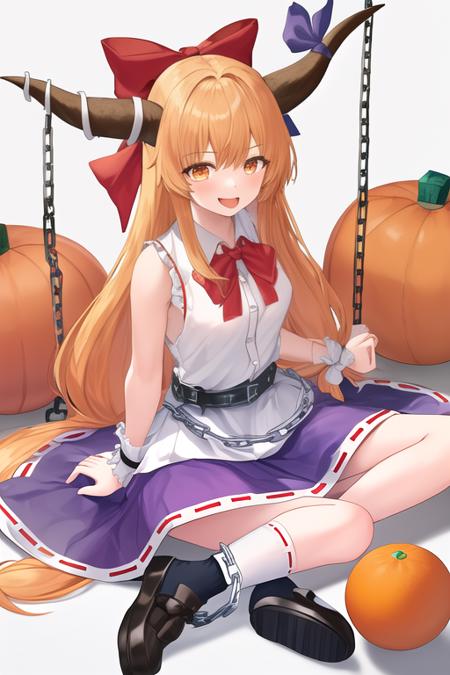 ibuki_suika/伊吹萃香/이부키스이카 (Touhou)