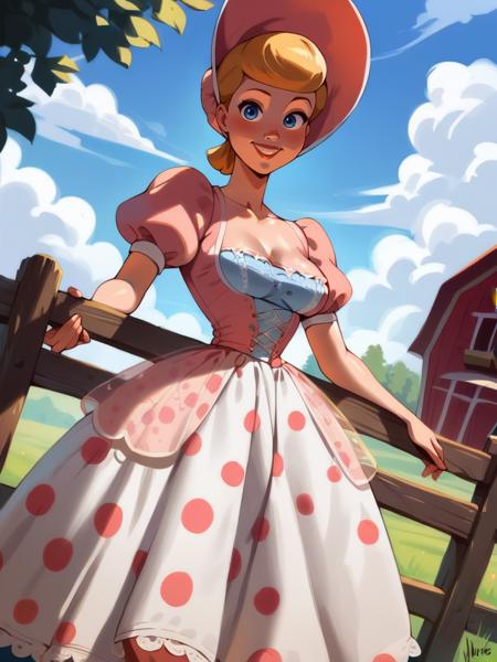 Bo Peep/Betty (Toy Story) Disney pixar - SD 1.5 | XL PONY - By YeiyeiArt