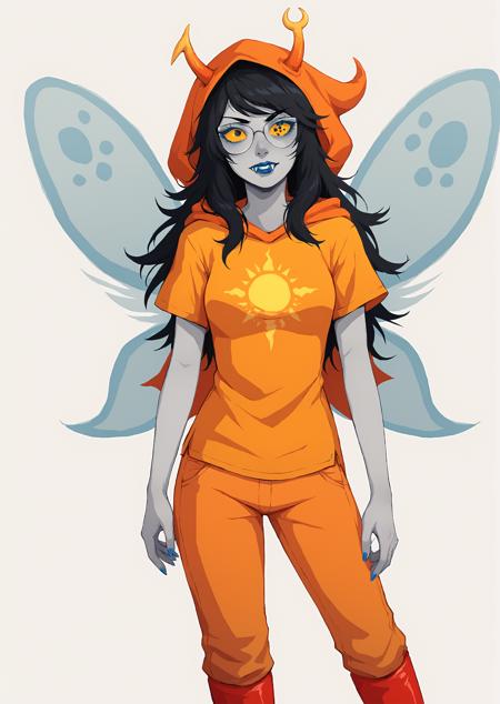 Vriska Serket (Homestuck) - Variant canon outfits