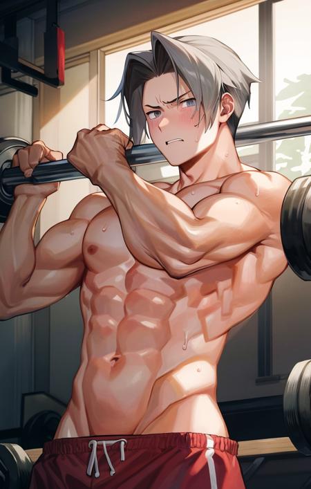 Miles Edgeworth (Ace Attorney Series)