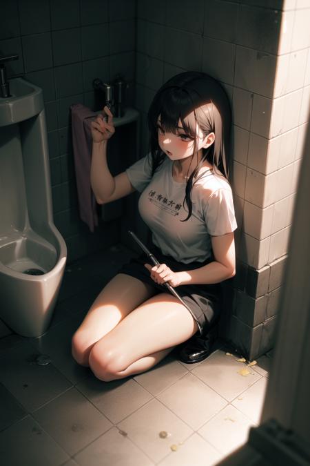 Public restroom