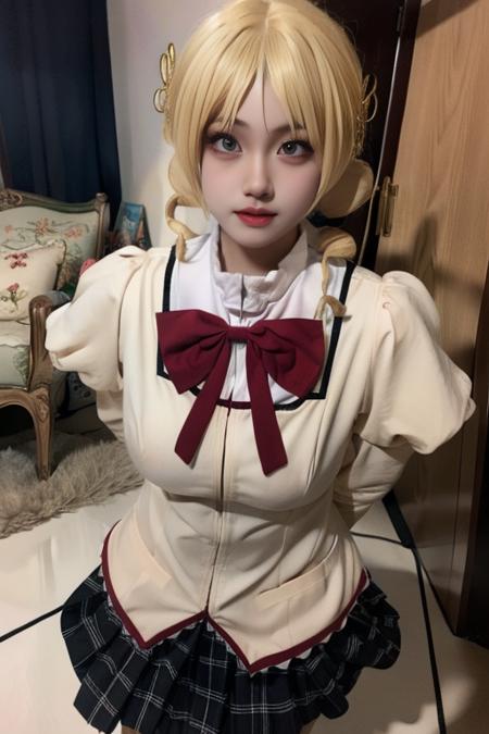 巴麻美-校服 tomoe mami-mitakihara school uniform版本v1.0 (ID: 374053)