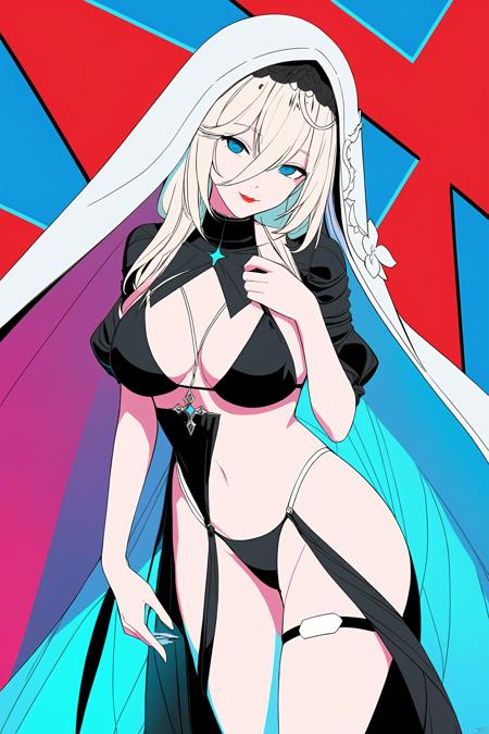 ( A3 | Pony | Kohaku) SDXL Lora-阿波尼亚-Aponia-崩坏三 Honkai Impact 3rd-MIHOYO Collection 米家全家桶系列