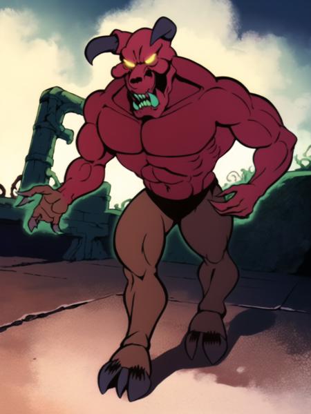 Classic Doom Baron of Hell
