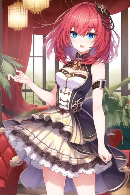 [LoRA] ReVdol-Rose Barrett Char.mod版本1.0 (ID: 7189)