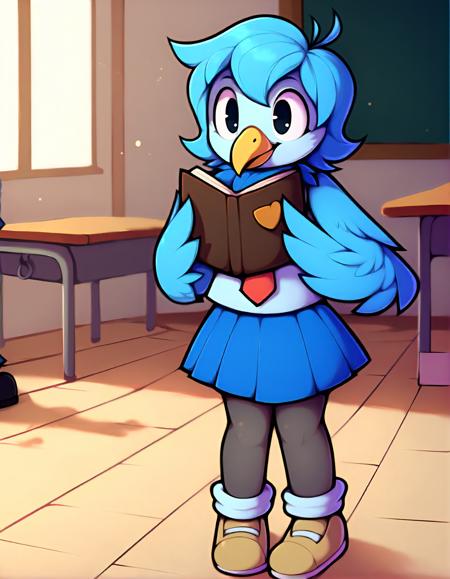 Martlet (Undertale Yellow) LoRA