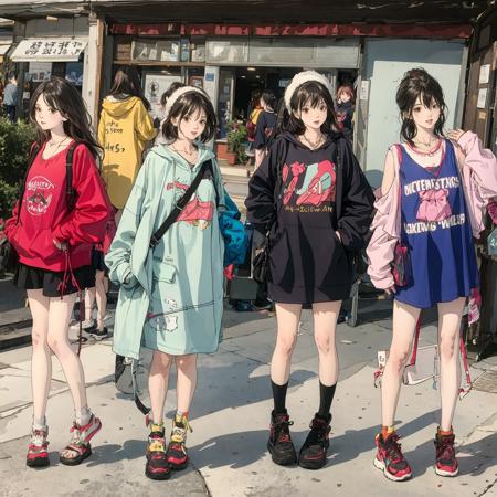 Girl Fashion Trend | 少女衣橱 多巴胺假日 | 11SH97