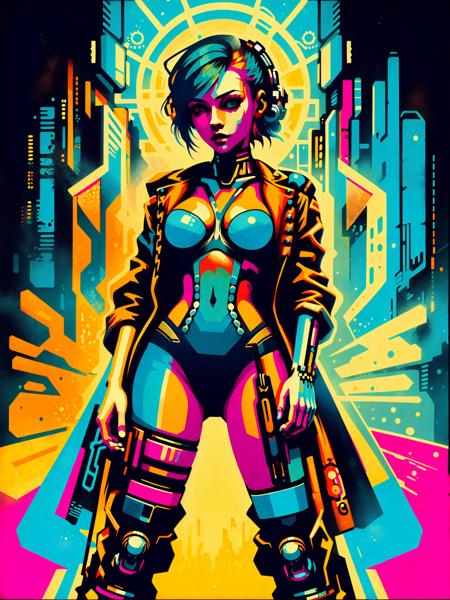 Stencil Art FLUX, SDXL & SD1.5版本SD1.5 (ID: 576970)