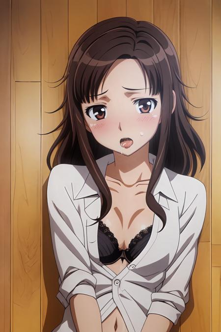 Kawada Tomoko (川田知子) from KimiKiss Pure Rouge