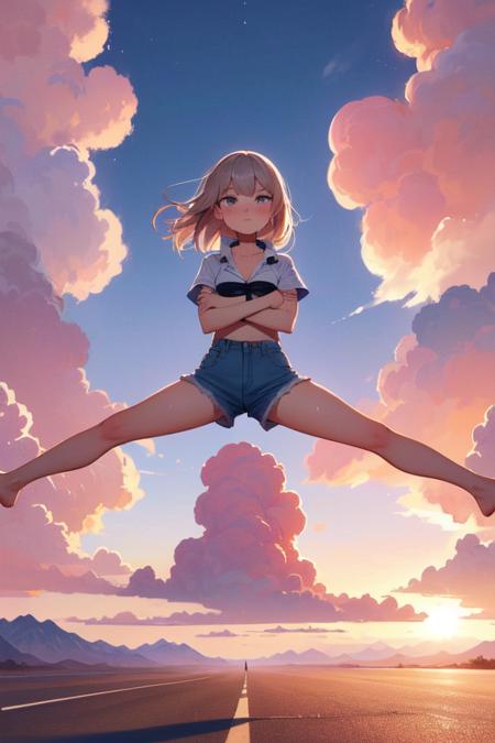 girl like epic split