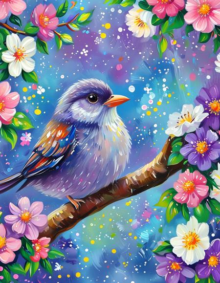 Pastel Oil Paint Style版本X11_a1 (ID: 592312)