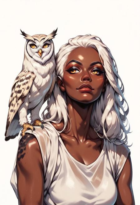 Bird On Shoulder (Raven, Owl, Parrot) | Pony/IL
